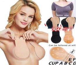 Invisible Bra Women Strapless Bra Adhesive Sticky Push Up Bras For Women Rabbit Brassiere Lingerie Bra7457399