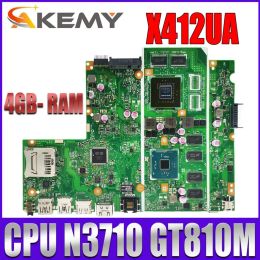 Motherboard X541SC Mainboard For ASUS X541S X541 A541SC F541SC D541SC R541SC Laptop Motherboard W/ N3710 CPU 4GBRAM GT810M 100% tested work