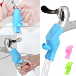 4/2/1pc Nozzle For Faucet Extender Children Kitchen Sink Accessories For Bathroom Wash Water Saving Tap Nozzle Guide Extension