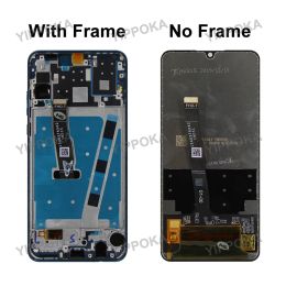 6.15" LCD For HUAWEI P30 Lite LCD Display Touch Screen For HUAWEI P30 Lite Nova 4e MAR-AL00 MAR-TL00 MAR-LX2 Screen Digitizer