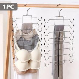 Hangers 360 Rotating Coat Hanger Large Capacity Tie Shorts Hook Multi Layer Underwear Storage Rack Bra Home Clothes Organizer