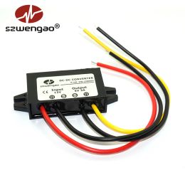 DC 12V 24V to DC 5V 3A 5A 10A 15A 20A 30A 40A 50A 60A Step Down Converter Regulator Buck 300W LED Power Supply for Cars Trucks