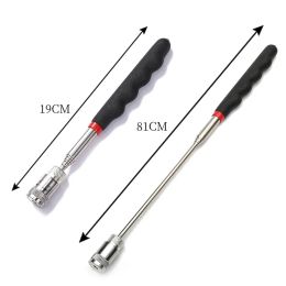 1Pc Mini Pen Telescopic Magnetic Pen Metalworking Handy Tool Magnet Capacity for Picking Up Nut Bolt Adjustable Pickup Rod Stick