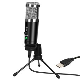 USB Microphone Condenser Recording Microphone For Laptop Mac Or Windows Computer Microphone For Recording Vocals