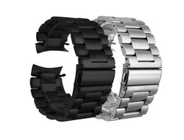 Stainless Steel for fit Samsung Galaxy Bracelect Watches 46mm SMR800 Gear S3 Replacement Band Wrist Strap Wristbands1272209