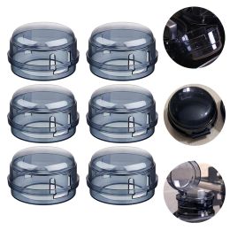 8 Pcs Oven Knob Cover Child Cookware Switch Protector Plastic Stove Safety Guard