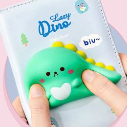 Notebooks Korea Student Kawaii Decompression Diary Campus Notebook School Cute Mini Budget Planner Notebook Office Supply Stationery