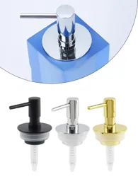 Liquid Soap Dispenser ABS Lotion Bottle Pump Head Nozzle Shower Gel Bathroom Manual Press