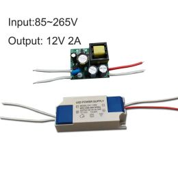 12V 24W Plug Driver Adapter AC110V 220V To DC 12V 2A 35*29*17mm LED Power Supply for LED Strip Lights Transformer Adapter