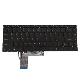Keyboards US USA Backlit Keyboard for Chuwi GemiBook Pro 14 CWI529 CoreBook X 14 CW1529 MB30019002 XKHS320 English Keyboard Backlight New