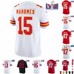 Toptan Erkek Çocuklar Christian Brock Patrick Purdy George Jersey Özel Nick Travis McCaffrey Fred Mahomes Kelce Bosa Kittle Warner Tüm Dikişli Formalar 4xl