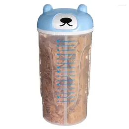 Storage Bottles Large Capacity Multi-Compartment Container For Grains Rice Pasta Cereals And Nuts