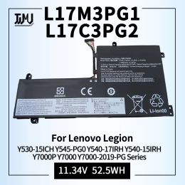 Batteries L17C3PG2 Laptop Battery for Lenovo Legion Y7000 1060 Y7000P Y530 Y53015ICH Y730 Y74015ICH L17M3PG2 L17M3PG1 L17C3PG1 L17L3PG1