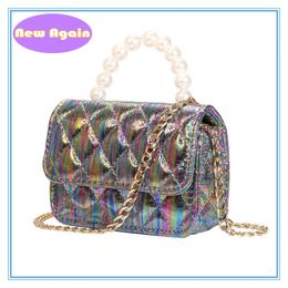 Children's New handbags arrival Baby girls super mini totes Kid's Small fashion shoulder bags Child's Little money Bags shiny leather purse ARYB252