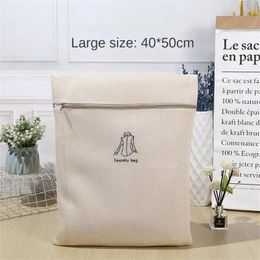 Laundry Bags Household Bag Sanming Mesh High-end Embroidered Underwear Bra Wash Machine Special