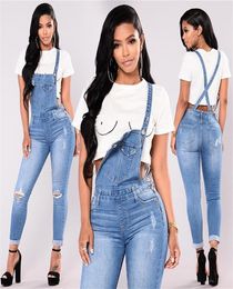 Women039s Jeans Ripped Jumpsuit Sleeveless Denim Overalls for Women Boyfriend Holiday Backless Hole 2022 Couple Clothing3066433