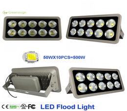 High Power COB LED Flood Light 150W 200W 300W 400W 500W Waterproof Outdoor Garden Spotlights Commercial Floodlights AC85265V5951528