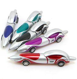 Cute Kawaii Plastic Cartoon Car Ballpoint Pen Novelty Ball Pen Creative Items Products Kids Toy Office School Supplies 6 Colors6578967