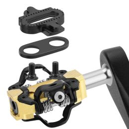 Aluminium Sealed Bearing Pedals For SPD Self-locking Lock Bicycle Self-locking Pedals Road Bike Pedals