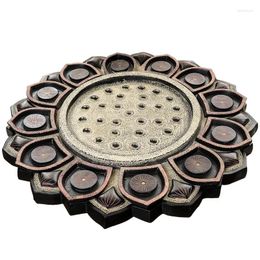 Tea Trays YY Tray Set Imitating Stone Table Decoration Zen Retro