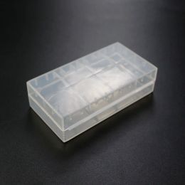 YUXI 1PC 18650 Storage Box Lithium Battery For Rechargeable Batteries Hard Bag Cover Cells Hard Plastic Case Accumulator
