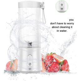 Personal Size Blender, Portable Blender, Smoothie Blender For Shakes And Smoothies,Travel Juicer Cup Mixing Juicer