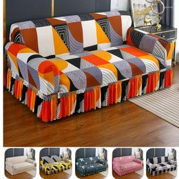 Chair Covers 1/2/3/4 Seater Geometric Elastic Sofa Slipcovers Cover For Living Room Sectional Corner L-shape Protector Couch