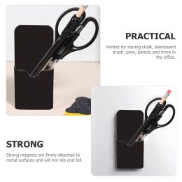 Magnetic Pen Holder Container Whiteboard Marker Organiser Dry Erase Holders Storage Cases Whiteboard Magnetic Pencil Holder