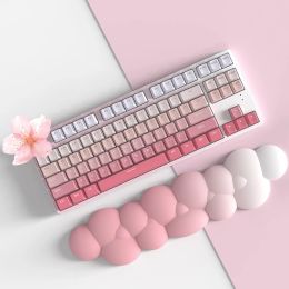 Accessories Cloud Shape Wrist Rest Pad Soft Memory Foam Wrist Support Cushion Hand Office Mouse Carpet for Office Work Gaming Accessory Mat
