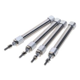 CDJ2B-10 Mini Pneumatic Air Cylinder Double Acting Single Rod 10mm Bore 10~150mm Stroke CDJ2B10