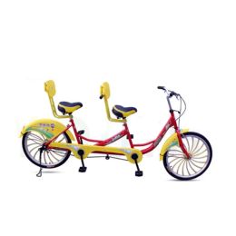tandem 3 seater bike 4 persons 4 wheel bicycle two person