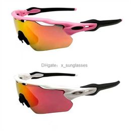 Sports Cycle Sunglasses Designer Mens Womens Riding Outdoor Cycling Polarized Sun Glasses MTB OAK Bike Goggles 8EXW