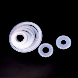 5 PCS 1/2" 3/4" 1" 1.5" 2" 2.5" 3" 3.5" 4" Tri Clamp Sanitary Silicone Sealing Gasket Strip Homebrew Diopter Ferrule Beer