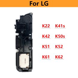 Loud Speaker For LG K22 K41S K42 K50S K51 K52 K61 K62 Loudspeaker Bottom Loud Speaker Sound Buzzer Ringer Flex Cable