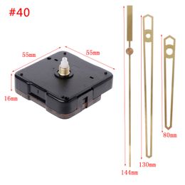 D0AC Quartz Clock Movement Mechanism Hands Wall Repair Tool Parts Silent Kit Set DIY