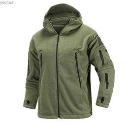 Men's Jackets Hunting and Hiking US Military Winter Hot Wool Tactical Jackets Outdoor Sports Hooded Jackets Military Outdoor Army Jackets S-2XLL2404