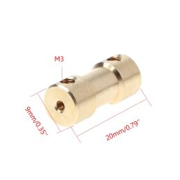 2-5mm Motor Shaft Coupling Coupler Connectors Sleeve Adapter US