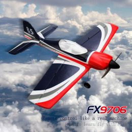 New Fx9706 Remote Control Aircraft Five Channel Fighter Fixed Wing Aircraft Model Foam Remote Control Aircraft Toy