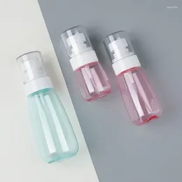 Liquid Soap Dispenser 30/60/80ML Perfumes Bottle Travel Portable Refillable Bottles Mist Cosmetic Sprayer Bathroom Containers Spray