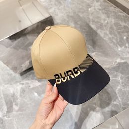 Summer Hat Beach Sun Protection Men Women Designer Brands Cowboy Playful Versatile Classics Baseball Cap 248136 Colour Block