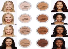 Women Foundation 8 Colors 1 PC Face Powder Concealer Matte Pearl Finishing Pressed 50g All Skin Types Professional5620700
