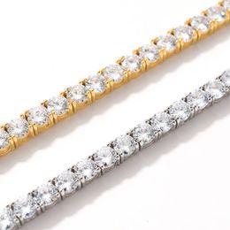 Colar de jóias de jóias para presentes de feriado Colar gargantilha 2024 conjunto de diamantes de moda de alta qualidade Colar de ouro CZ Gold-Balled Golds com jóias femininas da cadeia de tênis glamour