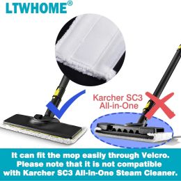 Microfiber Mop Cover for Karcher Easyfix, Steam Cleaner Accessories, Replacement Rag, SC2, SC3, SC4, SC5