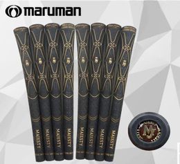 New maruman Golf grips High quality carbon yarn Golf irons grips black Colours in choice 9pcslot Golf clubs grips 7014637