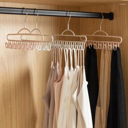 Hangers Multi-Hook Clothes Hanger For Dormitory Space Saving Anti-slip Holder Closet