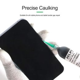 RL-035B Universal Mobile Phone Screen Caulking Glue Repair Mobile Phone Curved Screen back cover Border Glue for Android IPhone