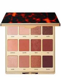 In stock Toasted Eyeshadow palette 12 Colours eye shadow Shimmer Matte palettes top quality makeup 2959814