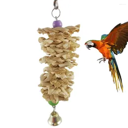 Other Bird Supplies Healthy With Ball Bells Swing Stand Playing Climb Chew Toy Pet Accessories Parrot Bite Hanging