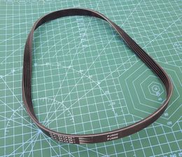 PJ630 Rubber Conveyor Ribbed Belt for Treadmill / Woodworking Lathe 248J