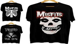 Men T Shirt Misfits New Skull Graphic Printing Classic Funny Tshirt Novelty Tshirt Women Tees Black Cotton Tops ONeck XS5XL G128209434